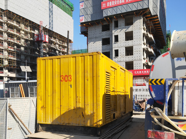 鸡西发电机租赁