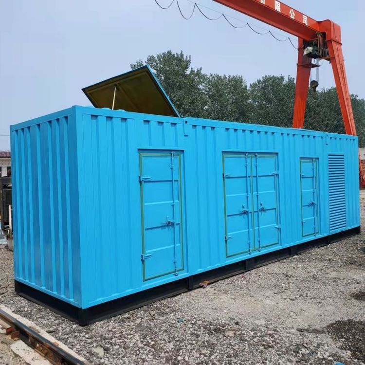 鸡西发电机出租