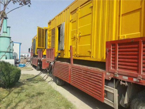 鸡西出租柴油发电机