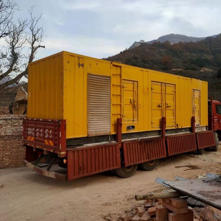 鸡西出租柴油发电机